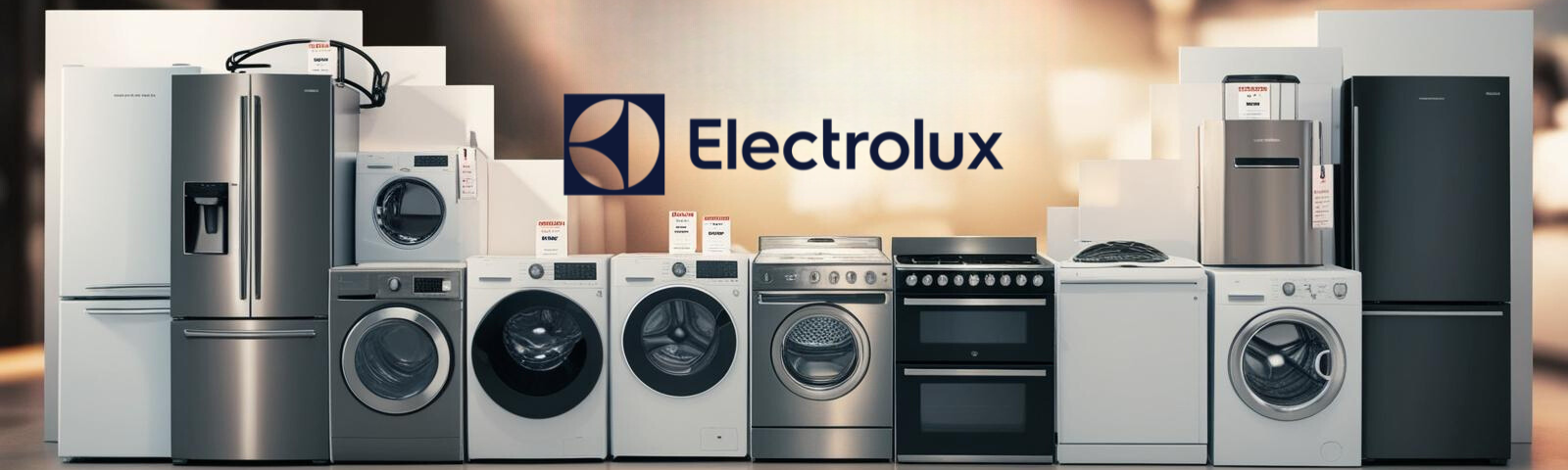 Electrolux Home Appliances Promotion.